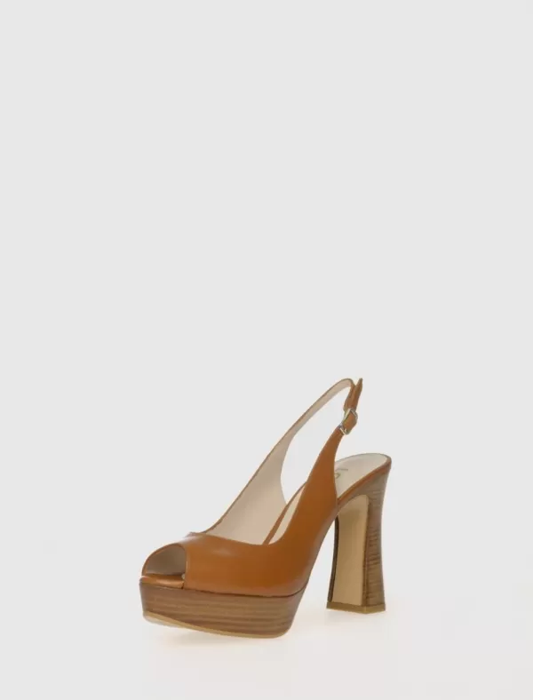 LODI Zapatos De Fiesta Tanay Cuero>Mujer Zapatos Fiesta