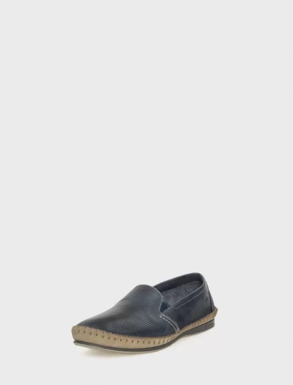 FLUCHOS Zapatos 8674 Marino>Hombre Zapatos