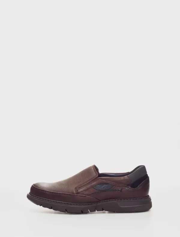 FLUCHOS Zapatos F0249 Marron>Hombre Zapatos