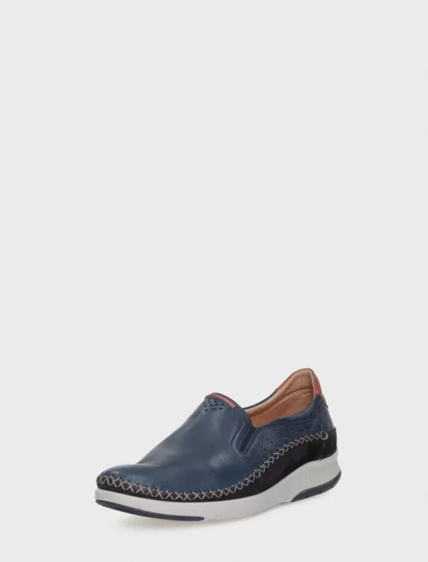 FLUCHOS Zapatos F0794 Marino>Hombre Zapatos