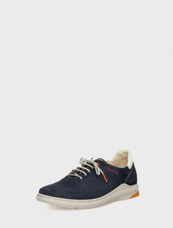 FLUCHOS Zapatos F1158 Marino>Hombre Zapatos