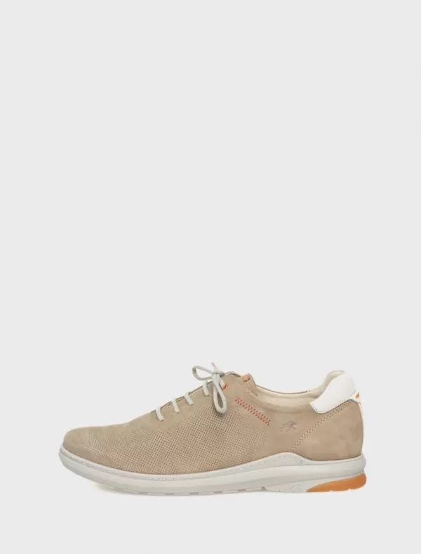FLUCHOS Zapatos F1158 Taupe>Hombre Zapatos