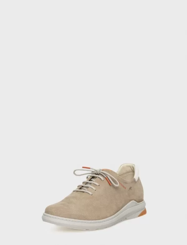FLUCHOS Zapatos F1158 Taupe>Hombre Zapatos