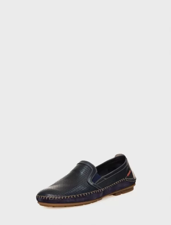 FLUCHOS Zapatos F1177 Marino>Hombre Zapatos