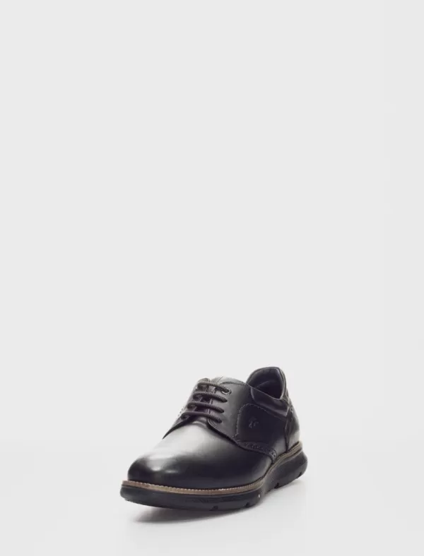 FLUCHOS Zapatos F1351 Negro>Hombre Zapatos