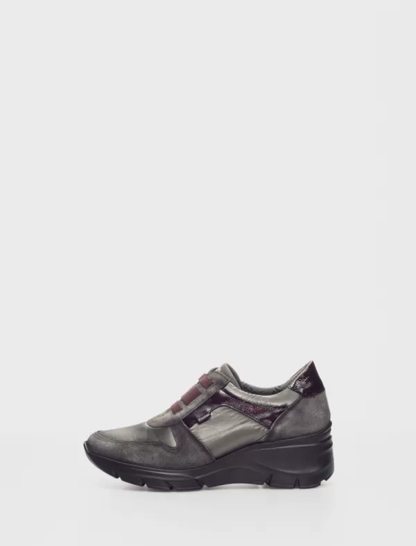 FLUCHOS Zapatos F1509 Gris>Mujer Zapatos