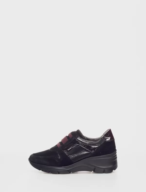 FLUCHOS Zapatos F1509 Negro>Mujer Zapatos