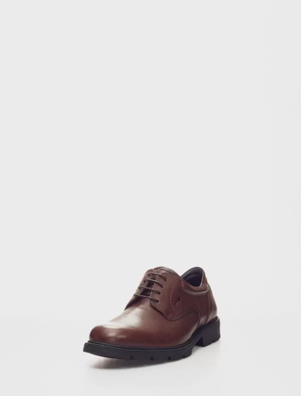 FLUCHOS Zapatos F1604 Marron>Hombre Zapatos