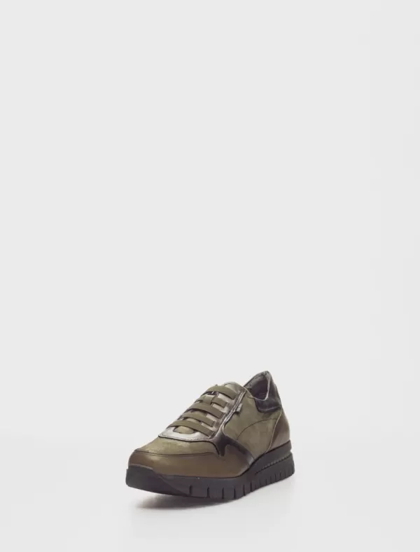 FLUCHOS Zapatos F1623 Taupe>Mujer Zapatos