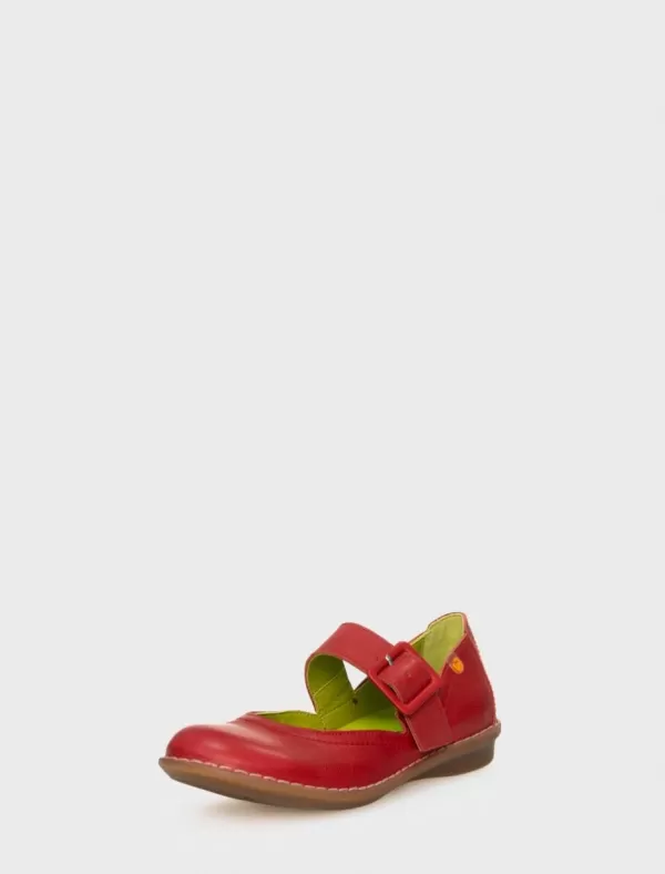 JUNGLA FOOTWEAR Zapatos 8035-230 Rojo>Mujer Zapatos