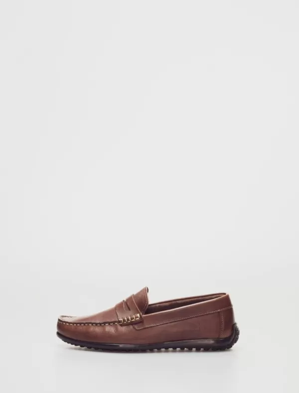 KAMOME Zapatos 1071 Marron>Hombre Mocasines
