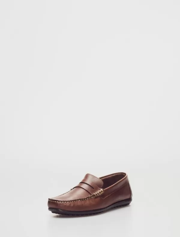 KAMOME Zapatos 1071 Marron>Hombre Mocasines