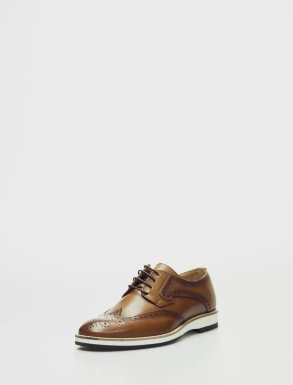 KAMOME Zapatos 1211425 Cuero>Hombre Zapatos