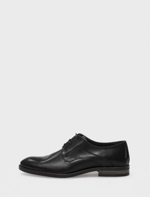 KAMOME Zapatos 1211516 Negro>Hombre Zapatos