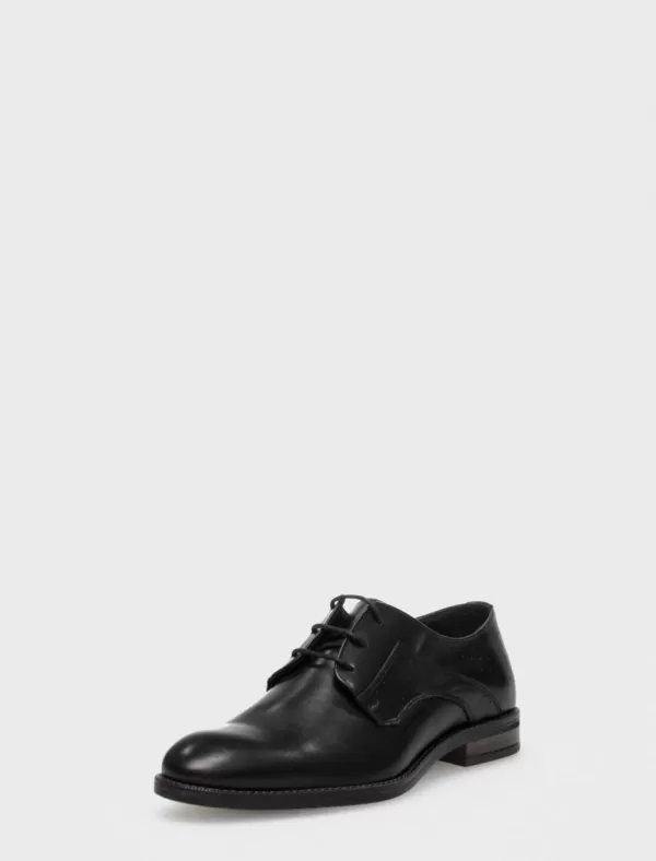 KAMOME Zapatos 1211516 Negro>Hombre Zapatos