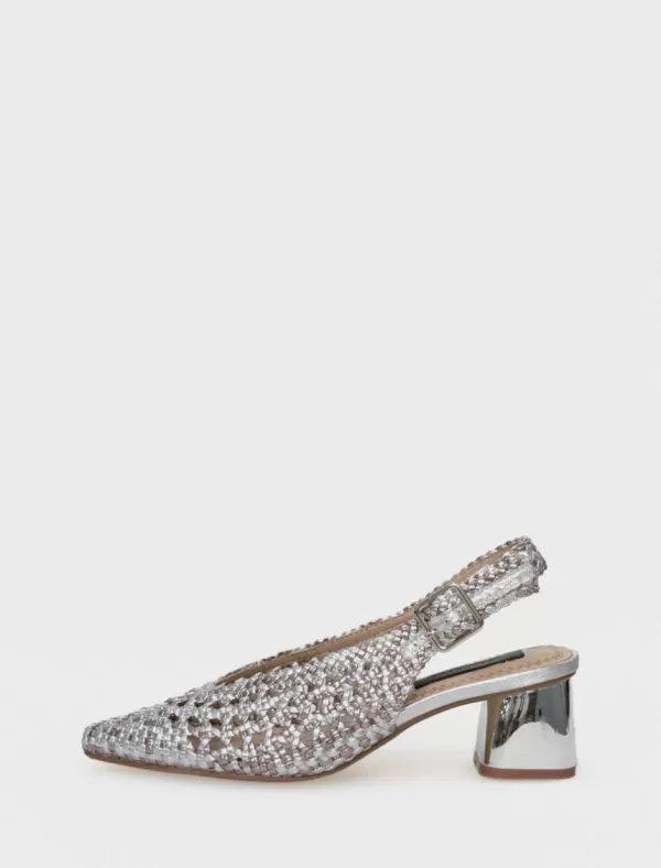 KAMOME Zapatos M3177 Plata>Mujer Zapatos