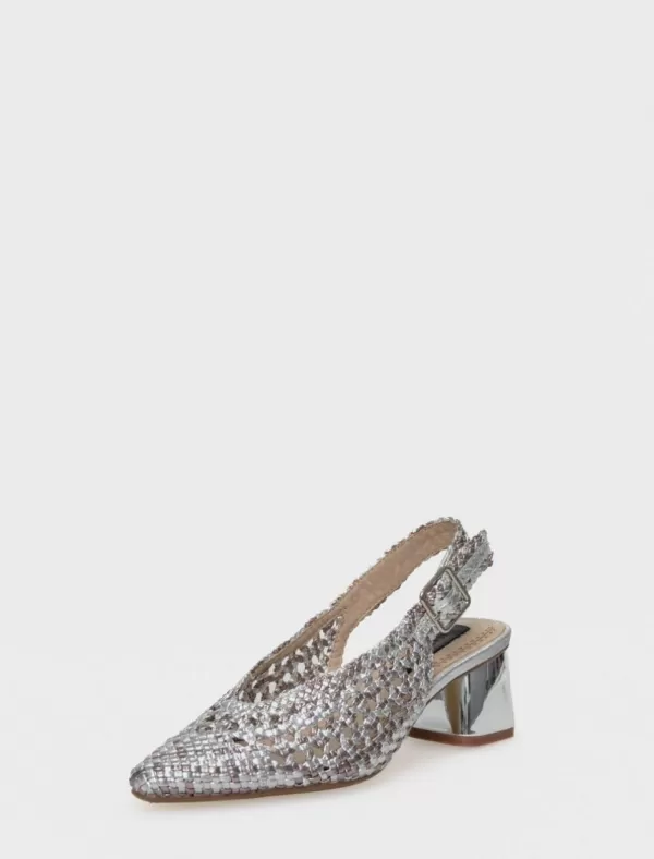 KAMOME Zapatos M3177 Plata>Mujer Zapatos