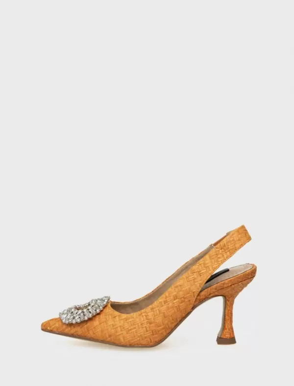 KAMOME Zapatos M3185 Naranja>Mujer Zapatos