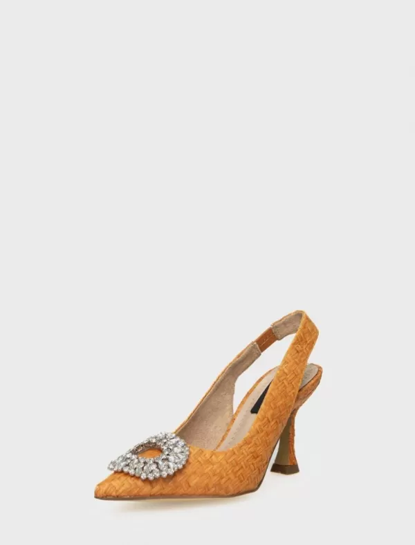 KAMOME Zapatos M3185 Naranja>Mujer Zapatos