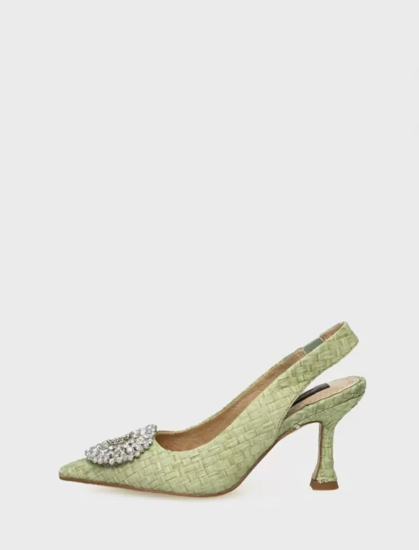 KAMOME Zapatos M3185 Verde>Mujer Zapatos