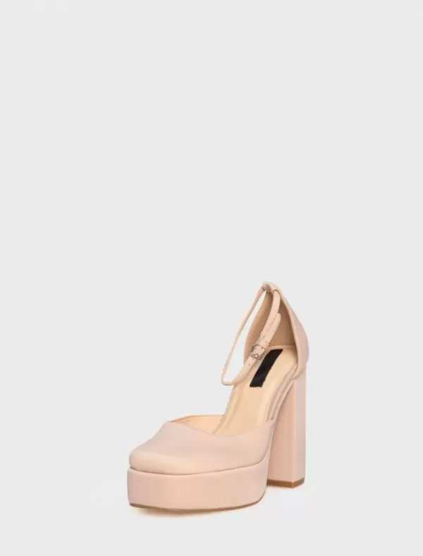 KAMOME Zapatos M3230 Beig>Mujer Zapatos