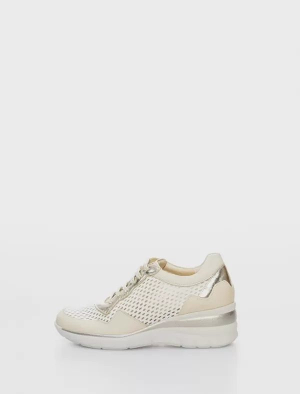PITILLOS Zapatos 1350 Beig>Mujer Zapatos