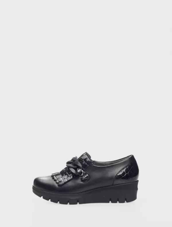 PITILLOS Zapatos 1641 Negro>Mujer Zapatos