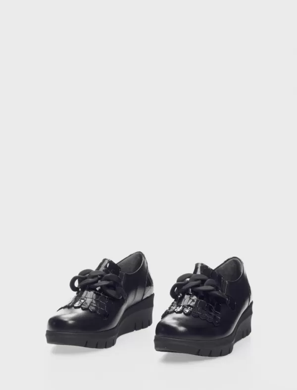 PITILLOS Zapatos 1641 Negro>Mujer Zapatos