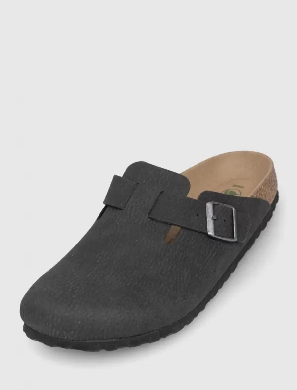 BIRKENSTOCK Zueco Boston Negro>Hombre Zuecos