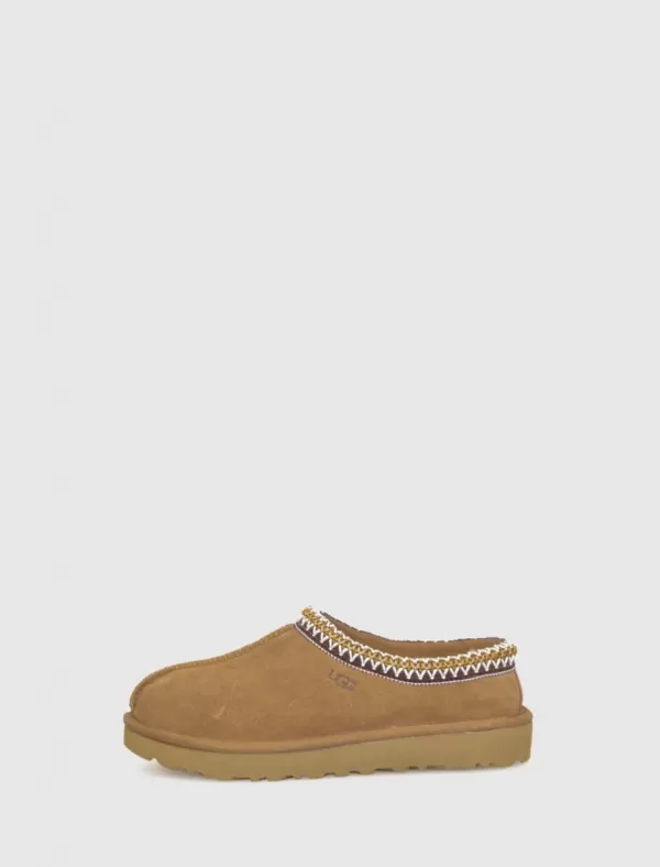 UGG Zueco Tasman Cuero>Mujer Zuecos