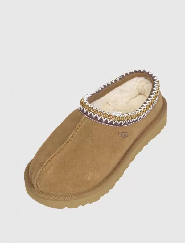 UGG Zueco Tasman Cuero>Mujer Zuecos