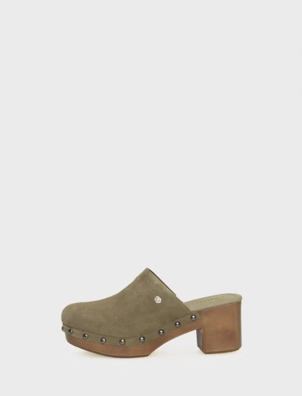 CARMELA Zuecos 160461 Taupe>Mujer Zuecos