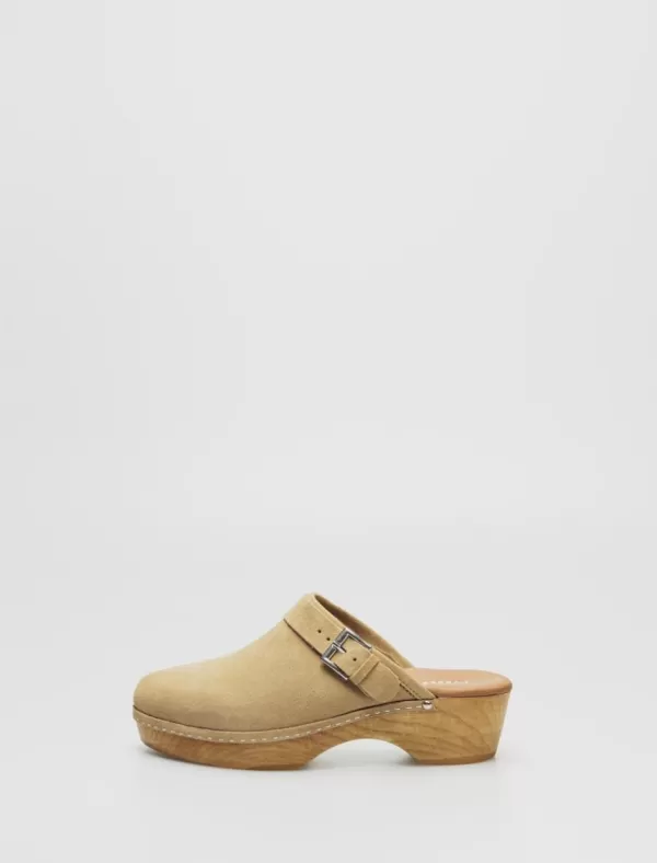 MUSSE&CLOUD Zuecos Musse&Cloud Mctrucky Camel>Mujer Zuecos
