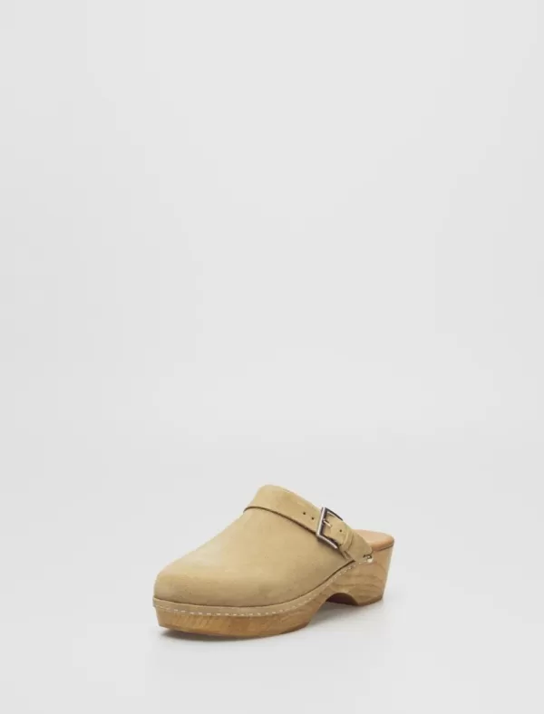 MUSSE&CLOUD Zuecos Musse&Cloud Mctrucky Camel>Mujer Zuecos