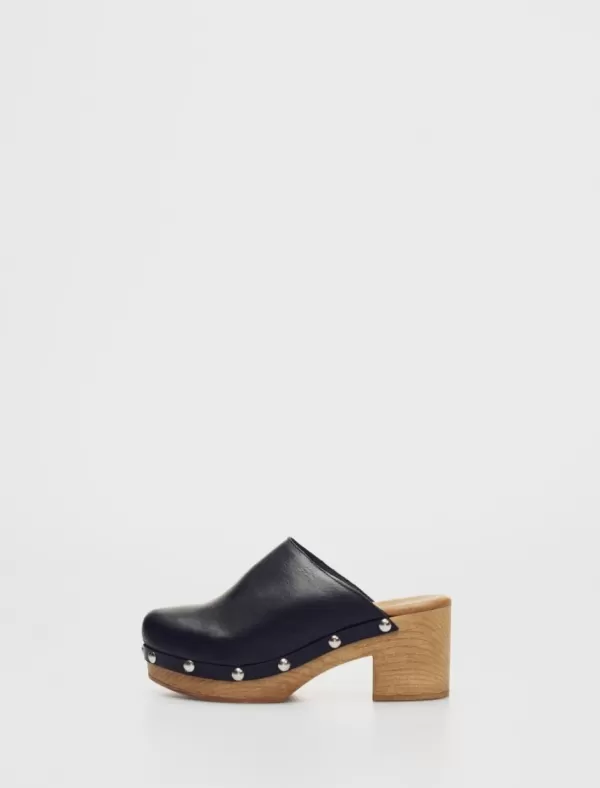 THOUSAND Zuecos 21650 Negro>Mujer Zuecos