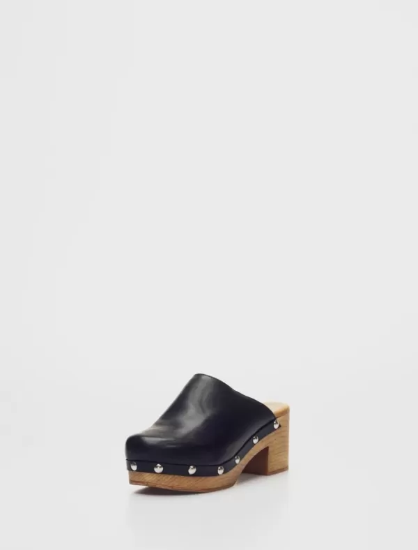 THOUSAND Zuecos 21650 Negro>Mujer Zuecos